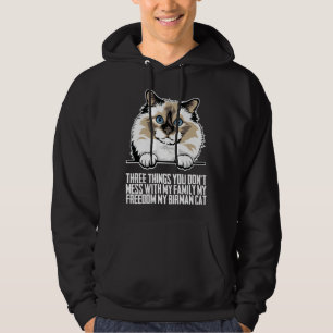 Birman cats Birman Birman kitten Hoodie