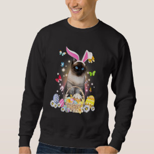 Birman Easter Day Bunny Eggs Costume Mens Womens Sweatshirt