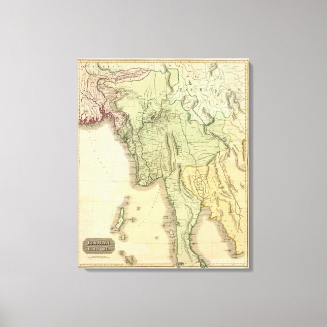 Birman Empire Canvas Print (Front)