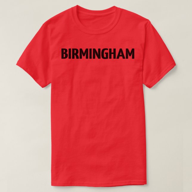 Birmingham 1 T-Shirt (Design Front)