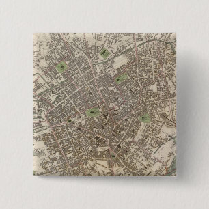 Birmingham 2 Inch Square Button