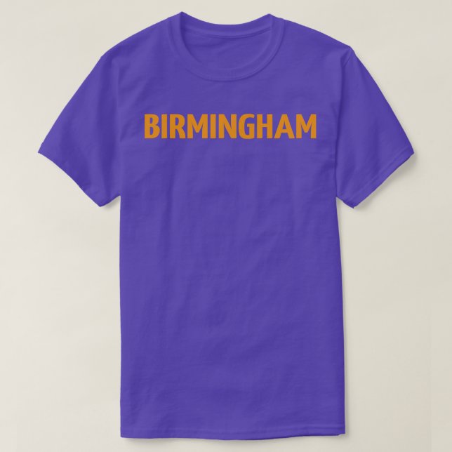 Birmingham 4 T-Shirt (Design Front)