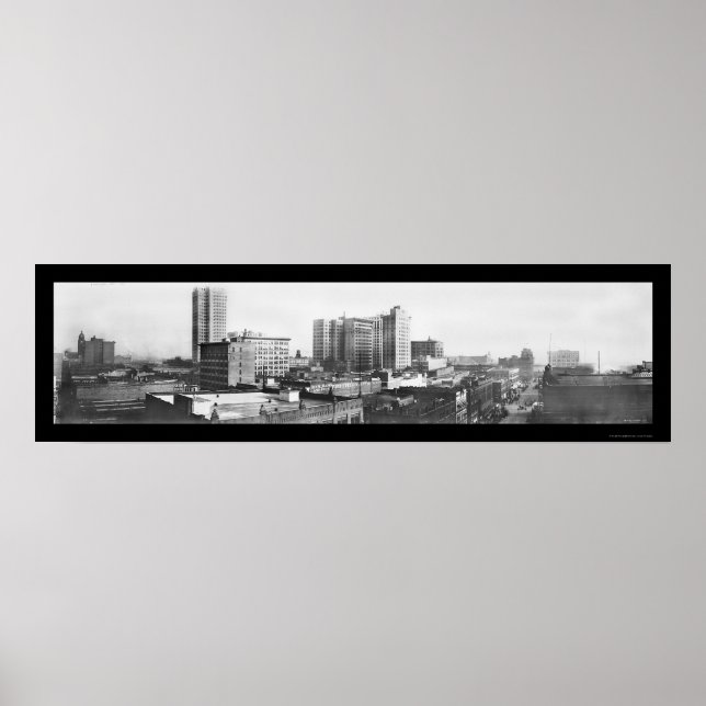 Birmingham, AL Photo 1916 Poster (Front)