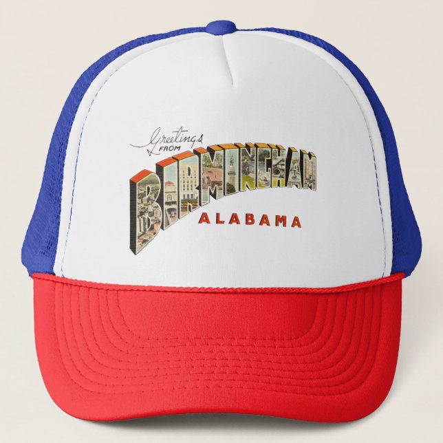 Birmingham AL Trucker Hat (Front)