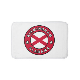 Birmingham Alabama Bath Mat