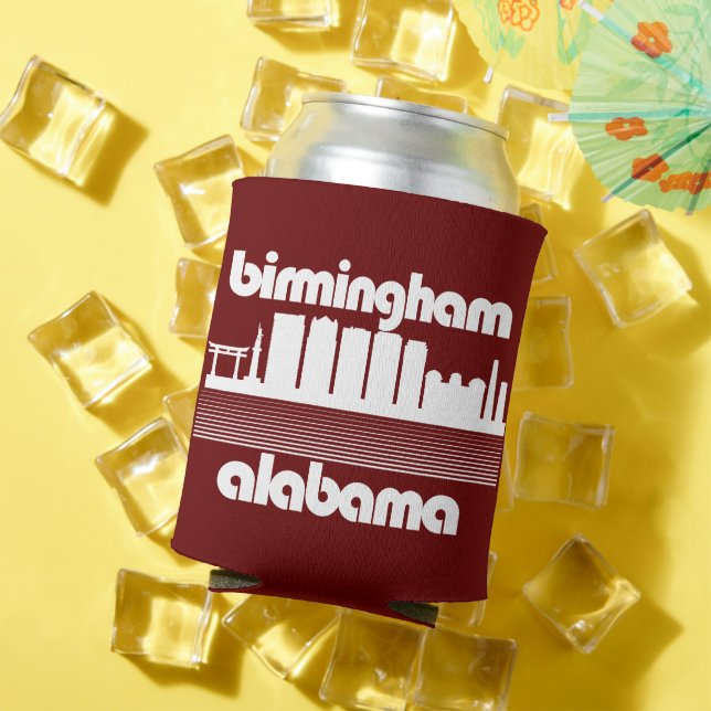Birmingham,Alabama Can Cooler (In Situ Summer)