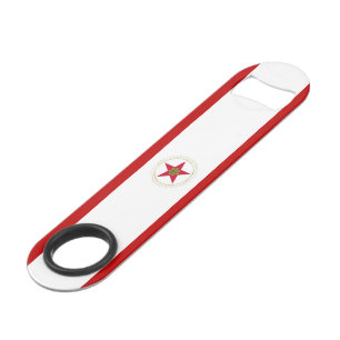 Birmingham (Alabama) City flag Bar Key