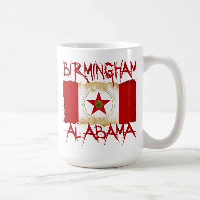 Birmingham, Alabama Coffee Mug (Right)