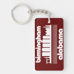 Birmingham,Alabama Keychain