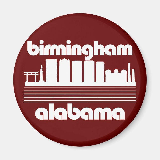 Birmingham,Alabama Magnet (Front)