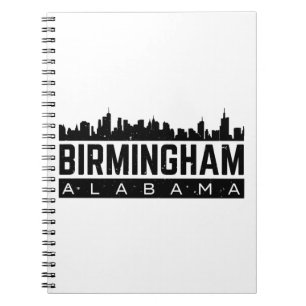 Birmingham Alabama Notebook