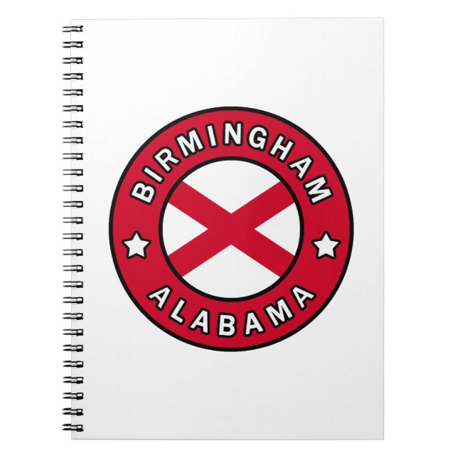 Birmingham Alabama Notebook (Front)