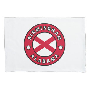 Birmingham Alabama Pillowcase