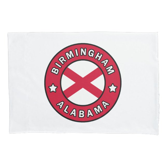 Birmingham Alabama Pillowcase (Front)
