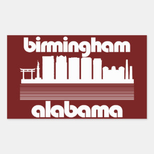 Birmingham,Alabama Sticker