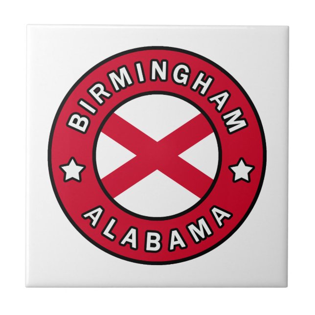 Birmingham Alabama Tile (Front)