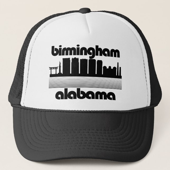 Birmingham,Alabama Trucker Hat (Front)