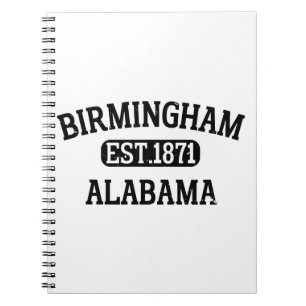 Birmingham Alabama Vintage Notebook