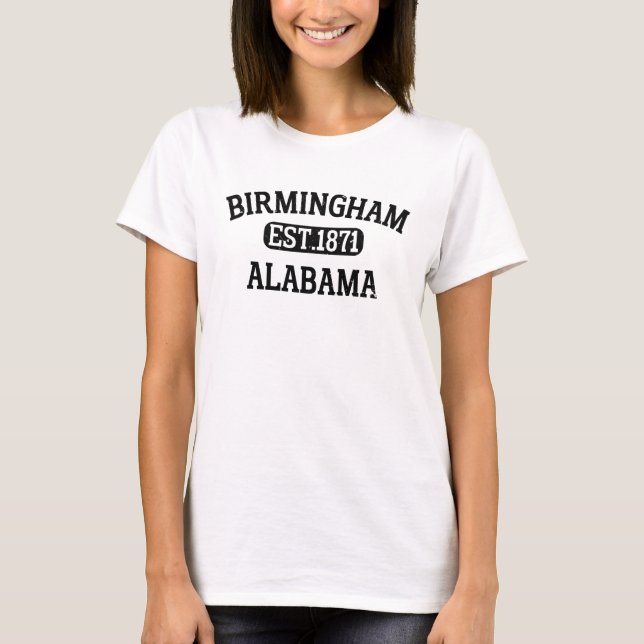Birmingham Alabama Vintage T-Shirt (Front)