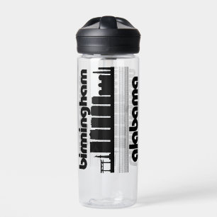 Birmingham,Alabama Water Bottle