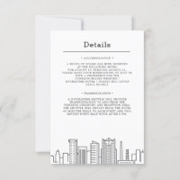 Birmingham, Alabama Wedding | Guest Details