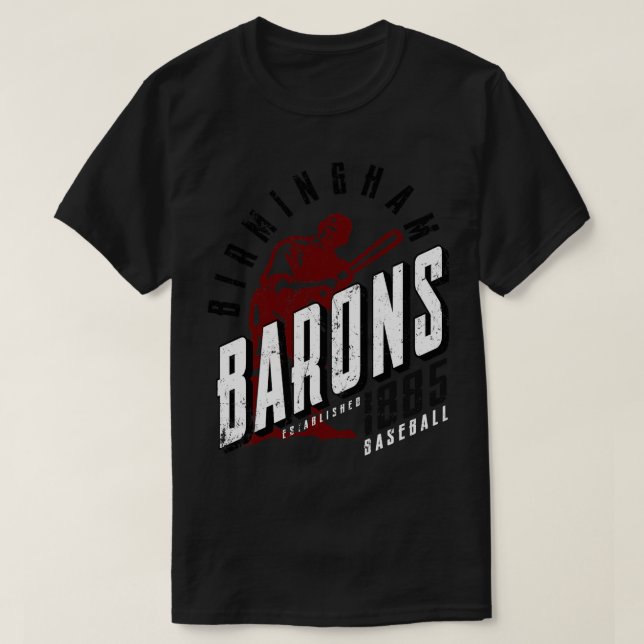 Birmingham Barons T-Shirt (Design Front)