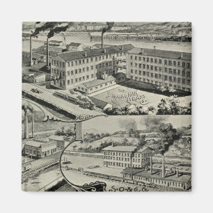 Birmingham Brass Co Magnet