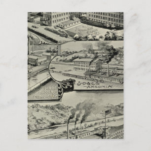 Birmingham Brass Co Postcard