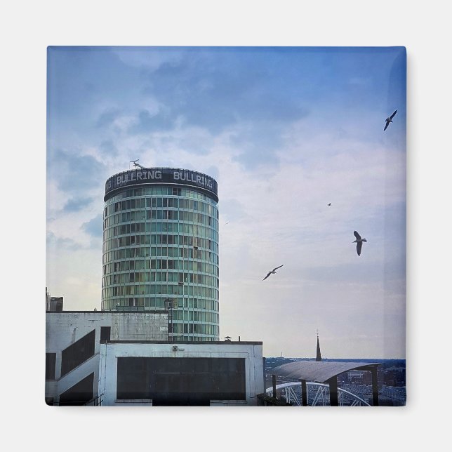 Birmingham Bullring Magnet (Front)