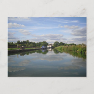 Birmingham Canal 01 Postcard