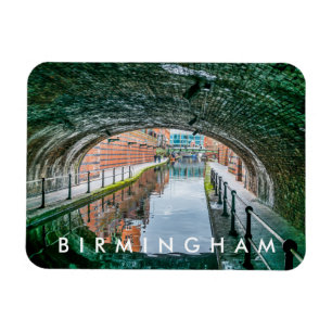 Birmingham canal tunnel fridge magnet