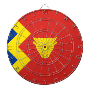 Birmingham City Flag Dartboard