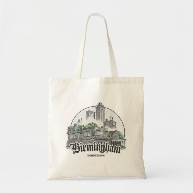 Birmingham City United Kingdom Tote Bag (Front)