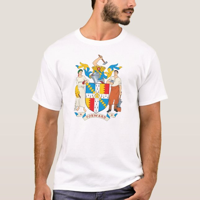 Birmingham Coat of Arms T-Shirt (Front)