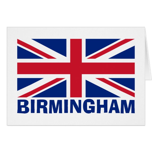 Birmingham en bleu (Devant horizontal)