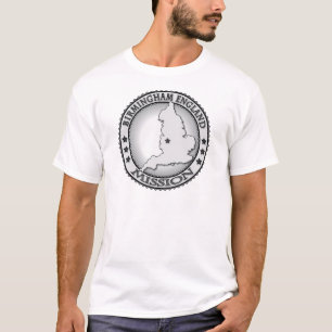 Birmingham England LDS Mission T-Shirts