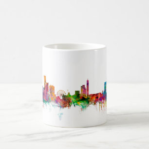 Birmingham England Skyline Coffee Mug