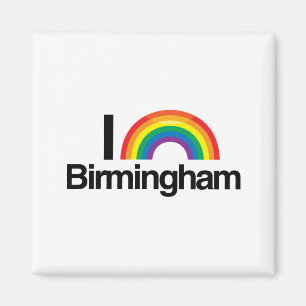 BIRMINGHAM - I LOVE PRIDE -.png Magnet