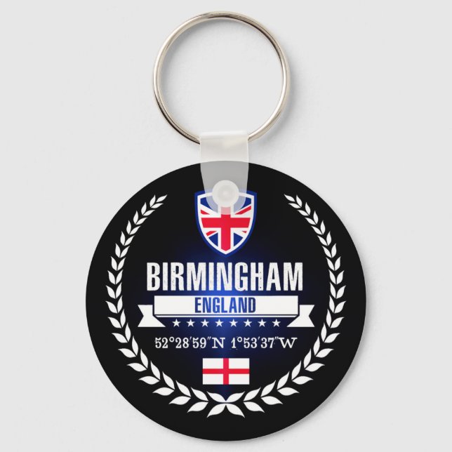 Birmingham Keychain (Front)