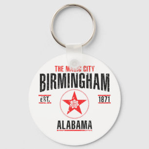 Birmingham Keychain
