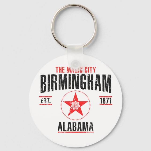 Birmingham Keychain (Front)