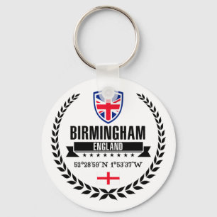 Birmingham Keychain
