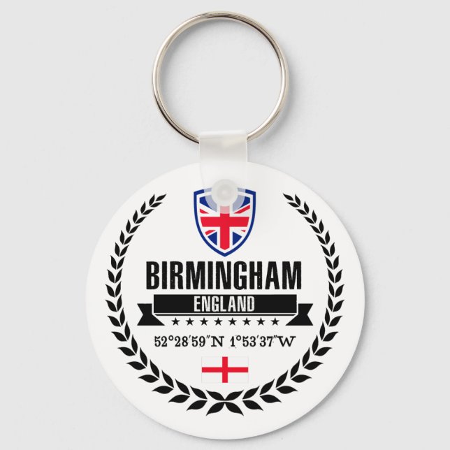 Birmingham Keychain (Front)