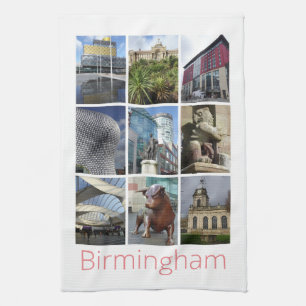Birmingham Kitchen Towel