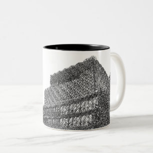 Birmingham Library on mugs