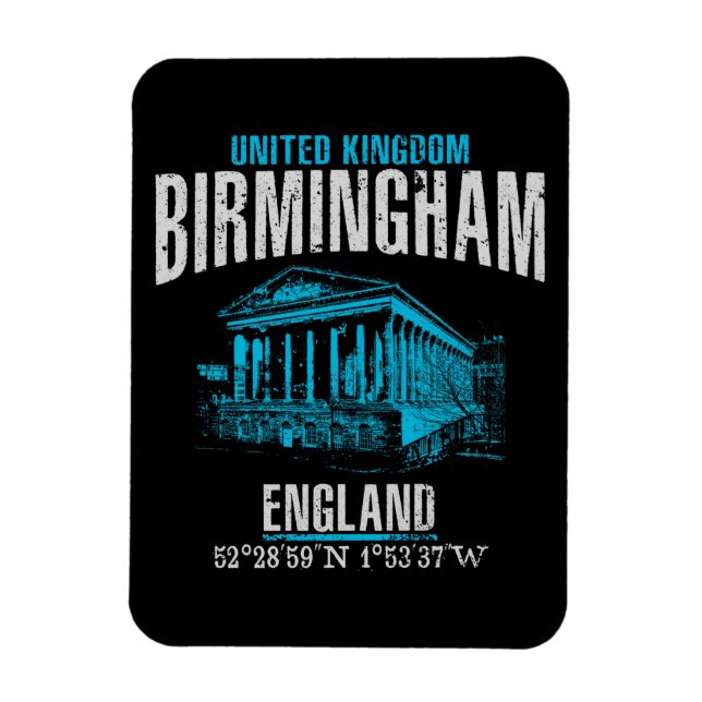Birmingham Magnet (Vertical)