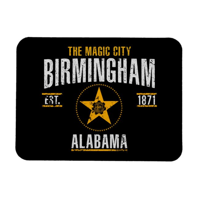 Birmingham Magnet (Horizontal)