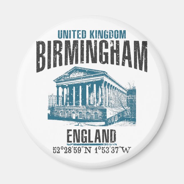 Birmingham Magnet (Front)