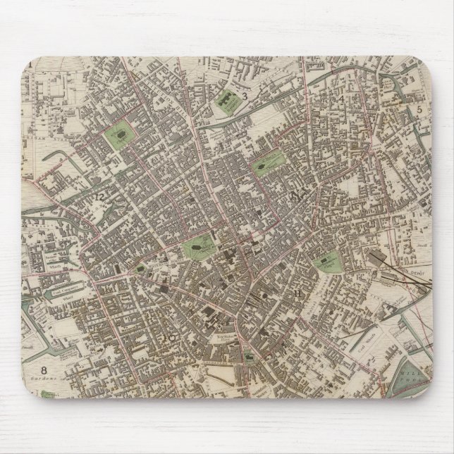 Birmingham Mouse Pad (Front)