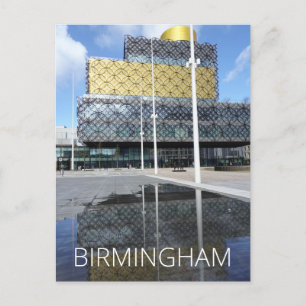 Birmingham Postcard